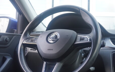 Skoda Rapid I, 2018 год, 1 450 000 рублей, 9 фотография