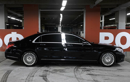 Mercedes-Benz Maybach S-Класс, 2016 год, 4 998 000 рублей, 4 фотография
