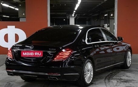 Mercedes-Benz Maybach S-Класс, 2016 год, 4 998 000 рублей, 5 фотография