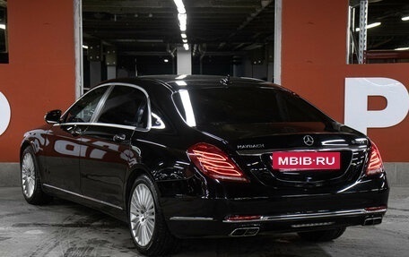 Mercedes-Benz Maybach S-Класс, 2016 год, 4 998 000 рублей, 7 фотография