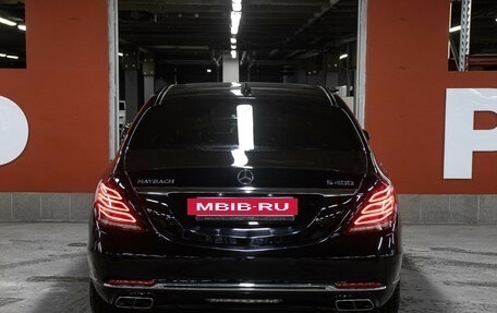 Mercedes-Benz Maybach S-Класс, 2016 год, 4 998 000 рублей, 6 фотография