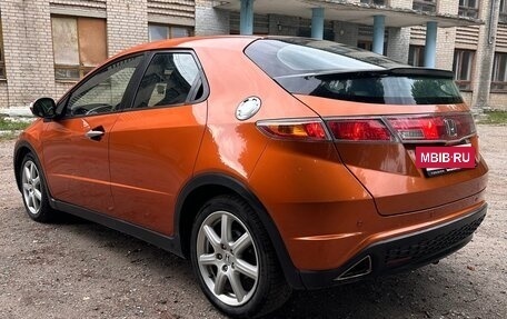 Honda Civic VIII, 2008 год, 500 000 рублей, 9 фотография
