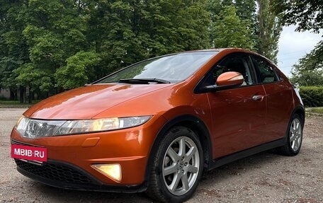 Honda Civic VIII, 2008 год, 500 000 рублей, 13 фотография