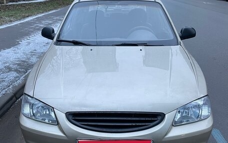 Hyundai Accent II, 2003 год, 270 000 рублей, 1 фотография