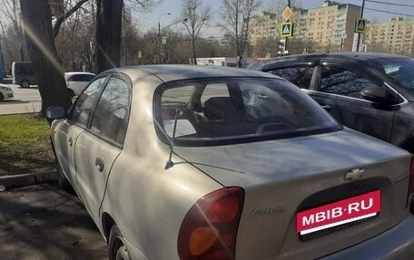 Chevrolet Lanos I, 2007 год, 240 000 рублей, 4 фотография