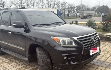 Lexus LX III, 2013 год, 4 500 000 рублей, 2 фотография