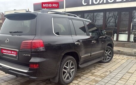 Lexus LX III, 2013 год, 4 500 000 рублей, 4 фотография