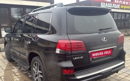 Lexus LX III, 2013 год, 4 500 000 рублей, 3 фотография