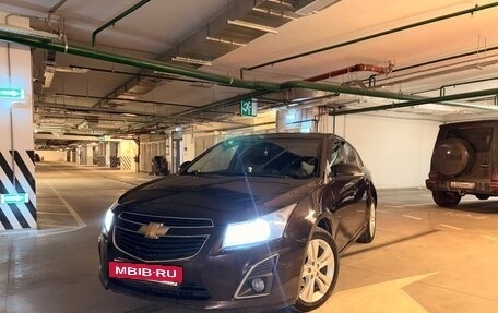 Chevrolet Cruze II, 2014 год, 1 050 000 рублей, 2 фотография
