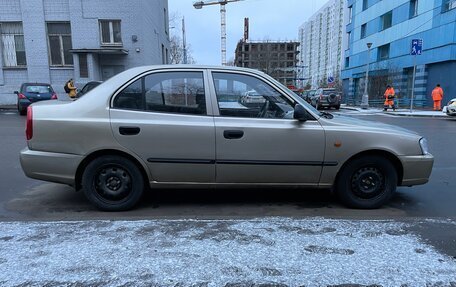 Hyundai Accent II, 2003 год, 270 000 рублей, 4 фотография