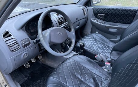 Hyundai Accent II, 2003 год, 270 000 рублей, 8 фотография