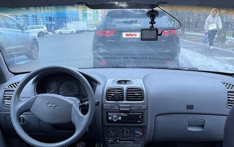 Hyundai Accent II, 2003 год, 270 000 рублей, 7 фотография