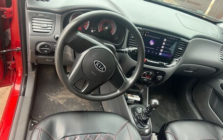 KIA Rio II, 2011 год, 570 000 рублей, 12 фотография
