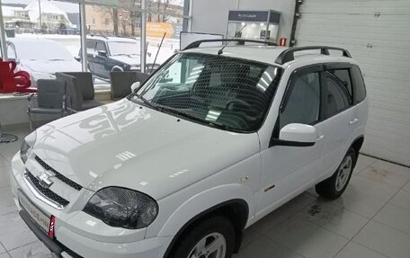 Chevrolet Niva I рестайлинг, 2019 год, 760 000 рублей, 1 фотография