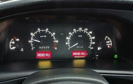 Chevrolet Niva I рестайлинг, 2019 год, 760 000 рублей, 13 фотография