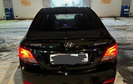 Hyundai Solaris II рестайлинг, 2014 год, 1 250 000 рублей, 1 фотография