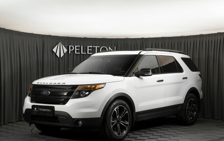 Ford Explorer VI, 2013 год, 2 380 000 рублей, 1 фотография
