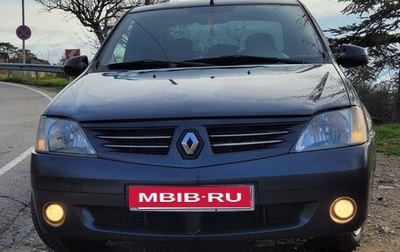 Renault Logan I, 2008 год, 500 000 рублей, 1 фотография