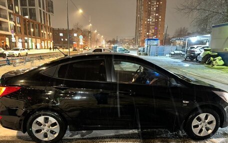 Hyundai Solaris II рестайлинг, 2014 год, 1 250 000 рублей, 3 фотография