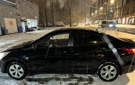 Hyundai Solaris II рестайлинг, 2014 год, 1 250 000 рублей, 4 фотография