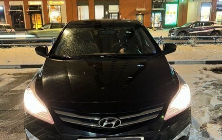 Hyundai Solaris II рестайлинг, 2014 год, 1 250 000 рублей, 2 фотография