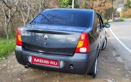 Renault Logan I, 2008 год, 500 000 рублей, 5 фотография
