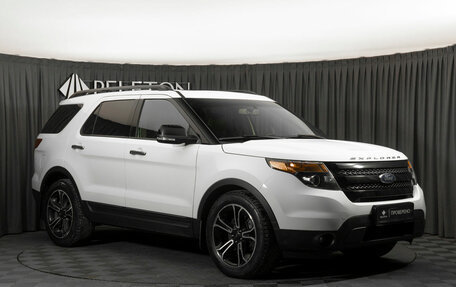 Ford Explorer VI, 2013 год, 2 380 000 рублей, 2 фотография