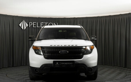 Ford Explorer VI, 2013 год, 2 380 000 рублей, 3 фотография