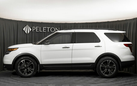 Ford Explorer VI, 2013 год, 2 380 000 рублей, 7 фотография