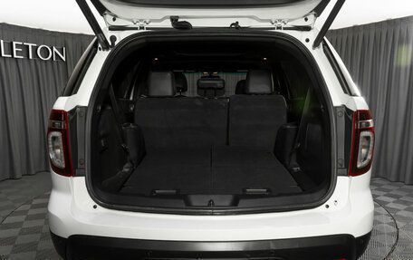 Ford Explorer VI, 2013 год, 2 380 000 рублей, 29 фотография