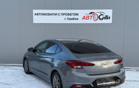 Hyundai Elantra VI рестайлинг, 2019 год, 1 565 000 рублей, 5 фотография