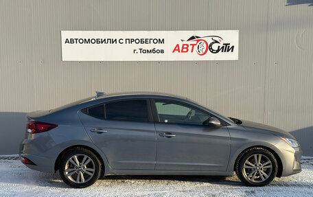 Hyundai Elantra VI рестайлинг, 2019 год, 1 565 000 рублей, 8 фотография