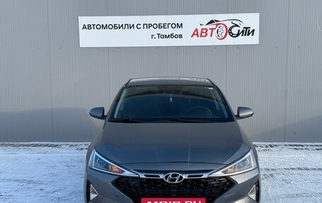 Hyundai Elantra VI рестайлинг, 2019 год, 1 565 000 рублей, 2 фотография