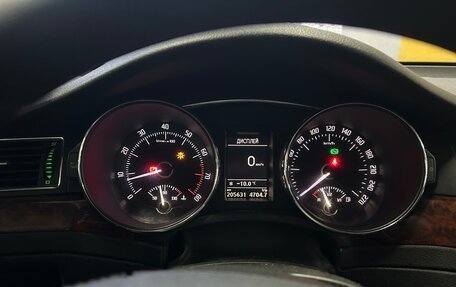 Skoda Superb III рестайлинг, 2011 год, 750 000 рублей, 11 фотография