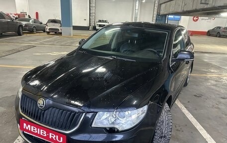 Skoda Superb III рестайлинг, 2011 год, 750 000 рублей, 7 фотография