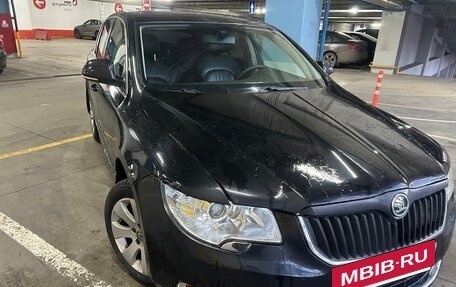 Skoda Superb III рестайлинг, 2011 год, 750 000 рублей, 6 фотография