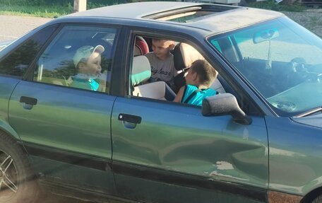 Audi 80, 1990 год, 150 000 рублей, 7 фотография