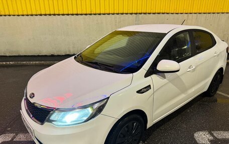 KIA Rio III рестайлинг, 2017 год, 400 000 рублей, 9 фотография