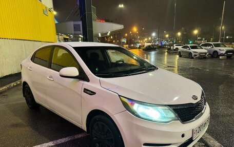 KIA Rio III рестайлинг, 2017 год, 400 000 рублей, 6 фотография