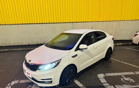 KIA Rio III рестайлинг, 2017 год, 400 000 рублей, 4 фотография