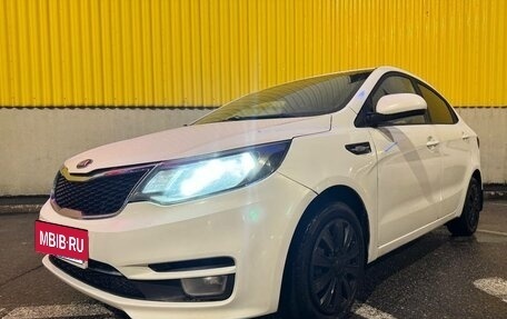 KIA Rio III рестайлинг, 2017 год, 400 000 рублей, 8 фотография