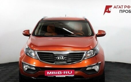 KIA Sportage III, 2013 год, 1 430 000 рублей, 2 фотография