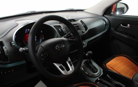 KIA Sportage III, 2013 год, 1 430 000 рублей, 9 фотография