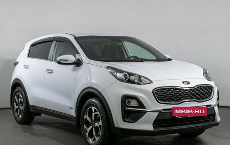KIA Sportage IV рестайлинг, 2021 год, 2 890 000 рублей, 3 фотография