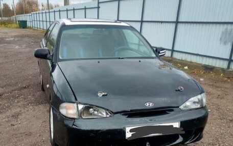 Hyundai Accent II, 1995 год, 60 000 рублей, 1 фотография