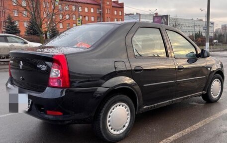 Renault Logan I, 2011 год, 430 000 рублей, 3 фотография