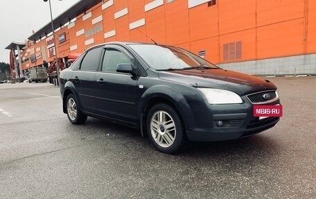 Ford Focus II рестайлинг, 2006 год, 570 000 рублей, 9 фотография