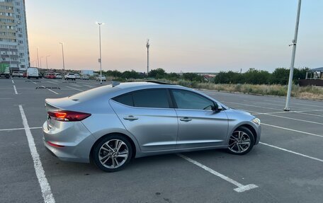 Hyundai Elantra VI рестайлинг, 2016 год, 1 499 000 рублей, 7 фотография