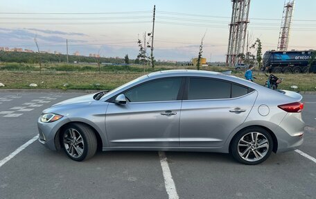 Hyundai Elantra VI рестайлинг, 2016 год, 1 499 000 рублей, 3 фотография