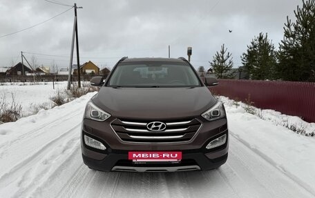 Hyundai Santa Fe III рестайлинг, 2015 год, 1 925 000 рублей, 6 фотография